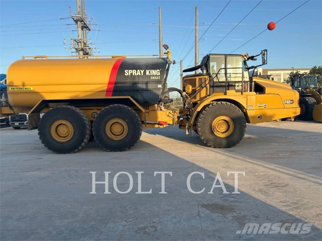 CAT W00 740GC Camiones cisternas