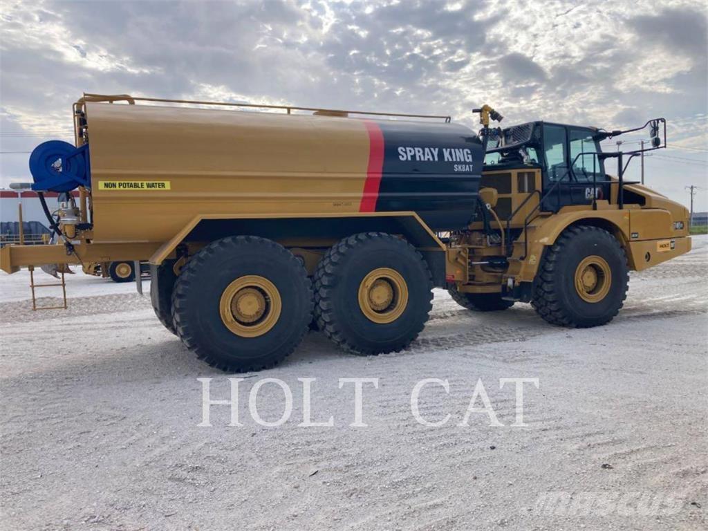 CAT W00 740GC Camiones cisternas