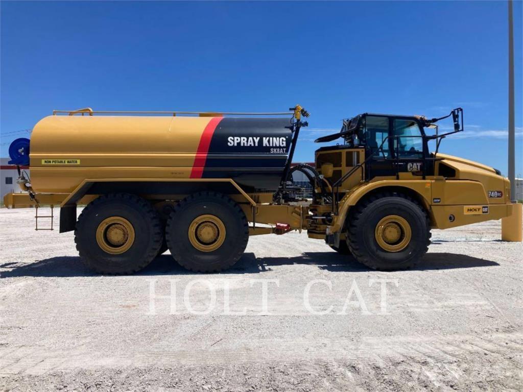 CAT W00 740GC Camiones cisternas