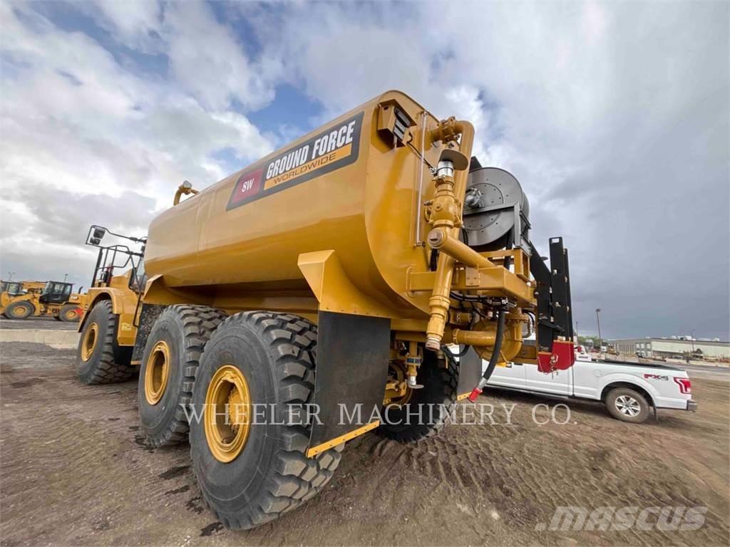 CAT WT 740 GC Camiones cisternas