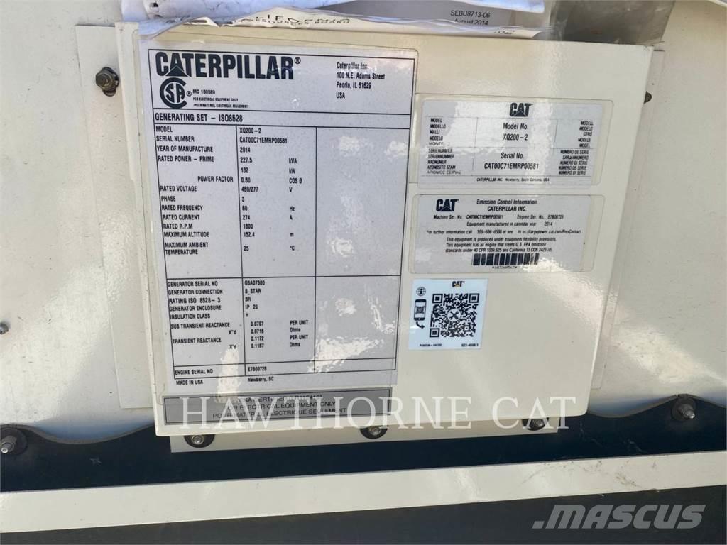 CAT XQ 200 Otros Generadores