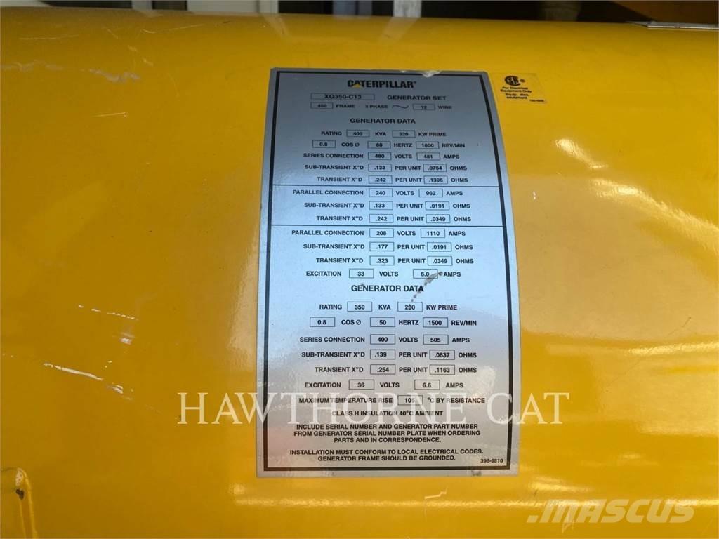 CAT XQ 350 Otros Generadores