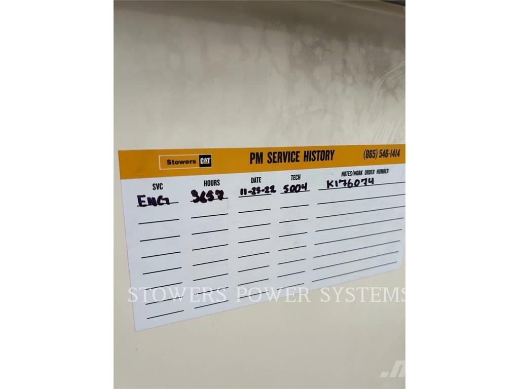 CAT XQ-60 48KW Otros Generadores