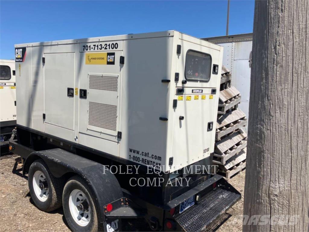 CAT XQ100-RM Otros Generadores