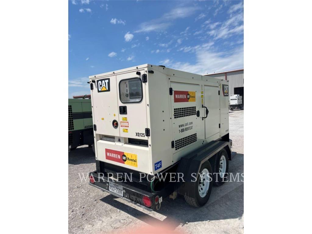 CAT XQ125 T4F Otros Generadores