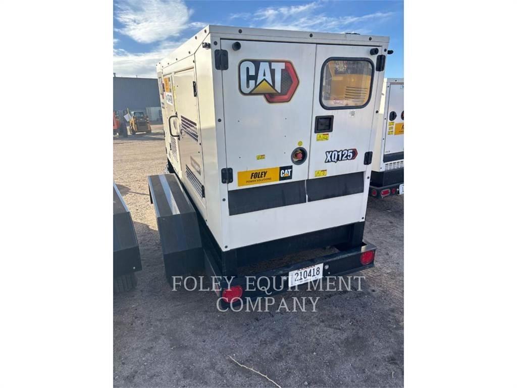 CAT XQ125KVA Otros Generadores