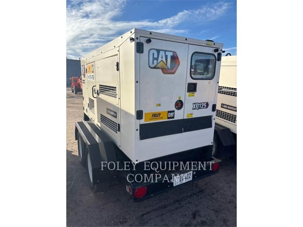 CAT XQ125KVA Otros Generadores