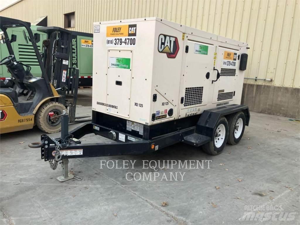 CAT XQ125KVA Otros Generadores