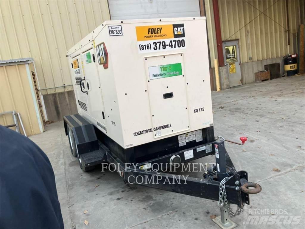 CAT XQ125KVA Otros Generadores