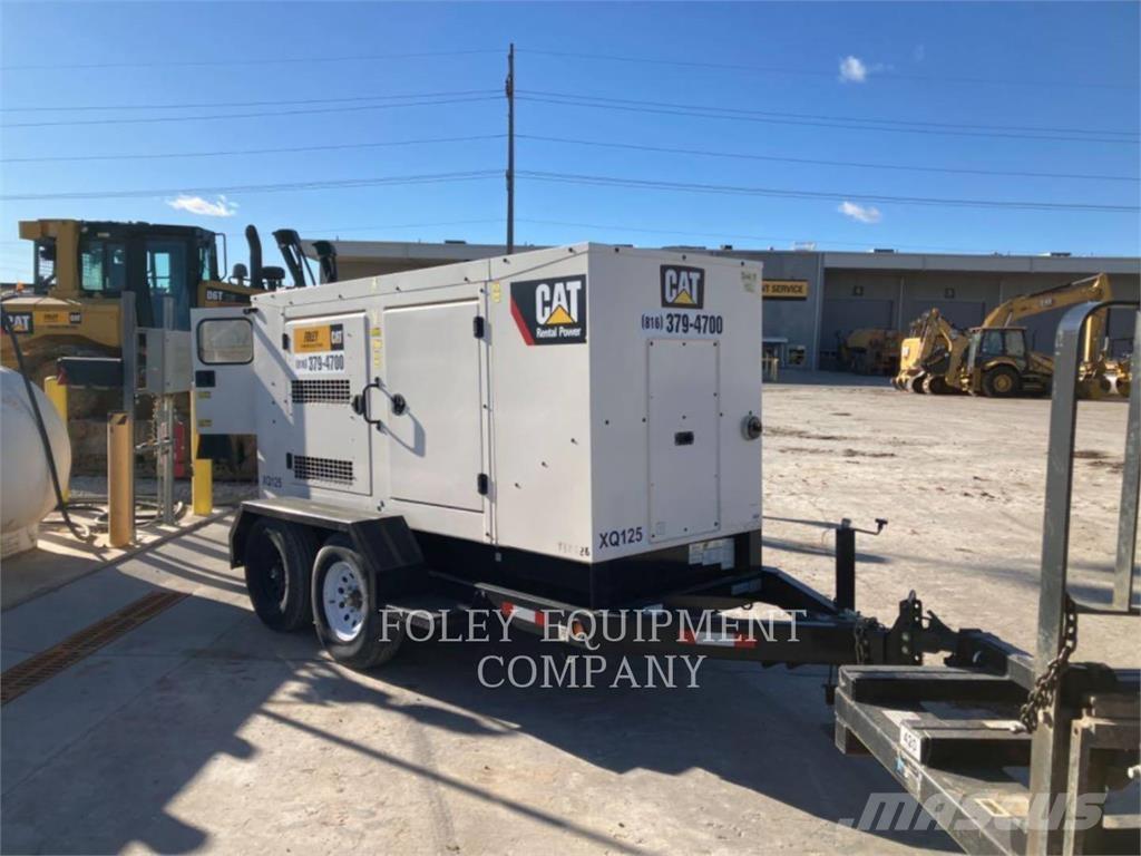CAT XQ125KVA Otros Generadores