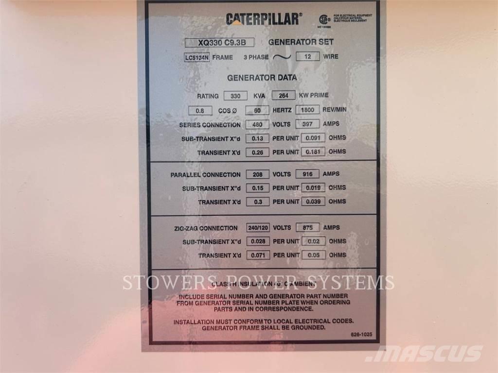 CAT XQ330 Otros Generadores