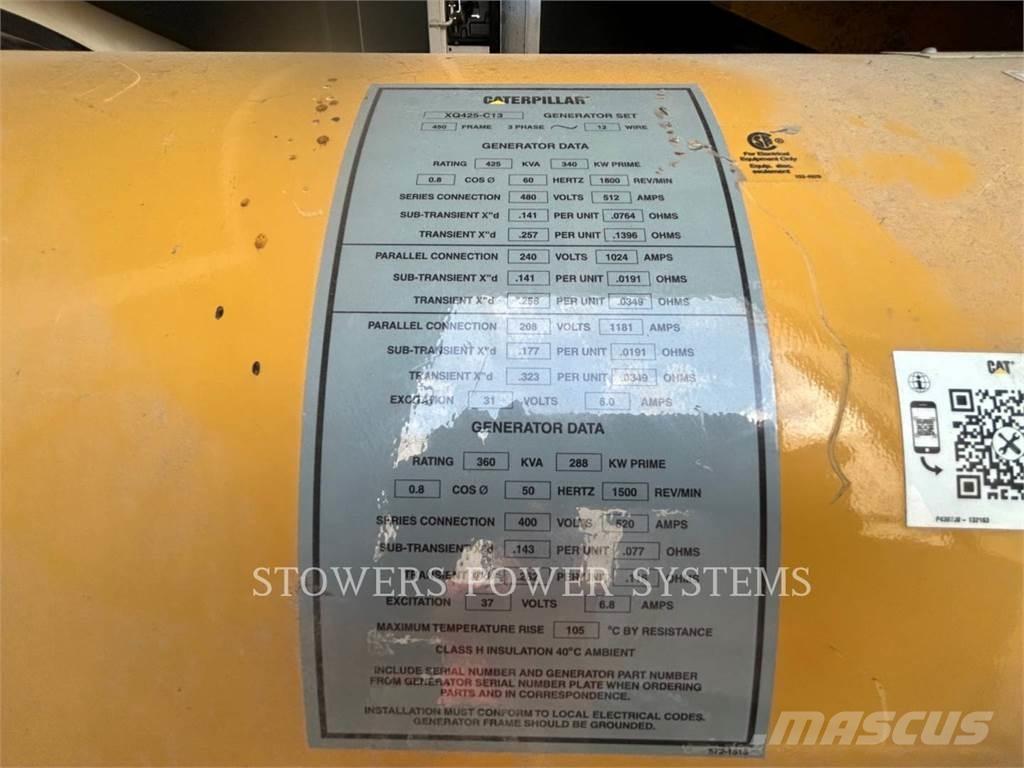 CAT XQ425 Otros Generadores