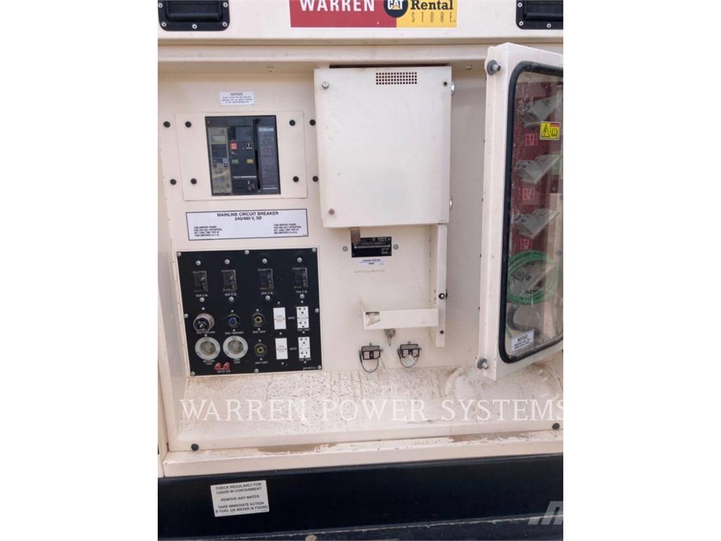 CAT XQ425 T4F Otros Generadores