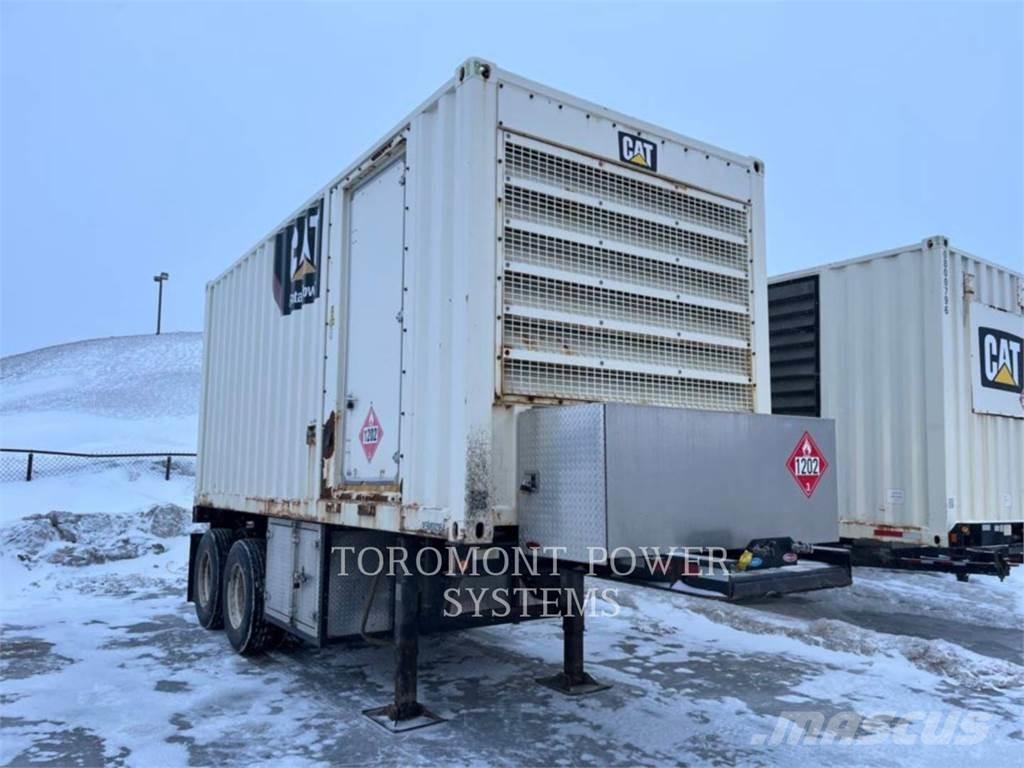 CAT XQ500 - 600 Otros Generadores
