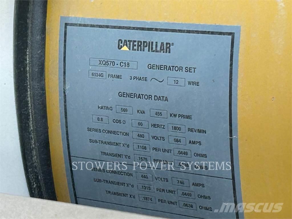 CAT XQ570 Otros Generadores
