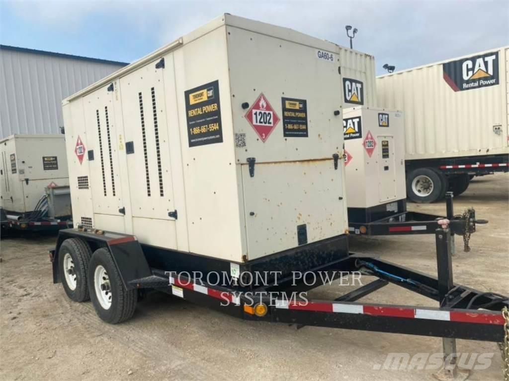 CAT XQ60 - 208-480 Otros Generadores