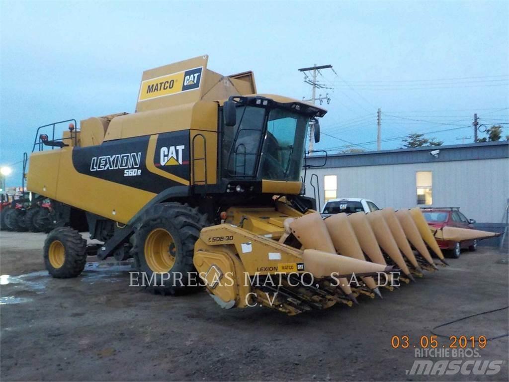 Claas 560R Cosechadoras combinadas