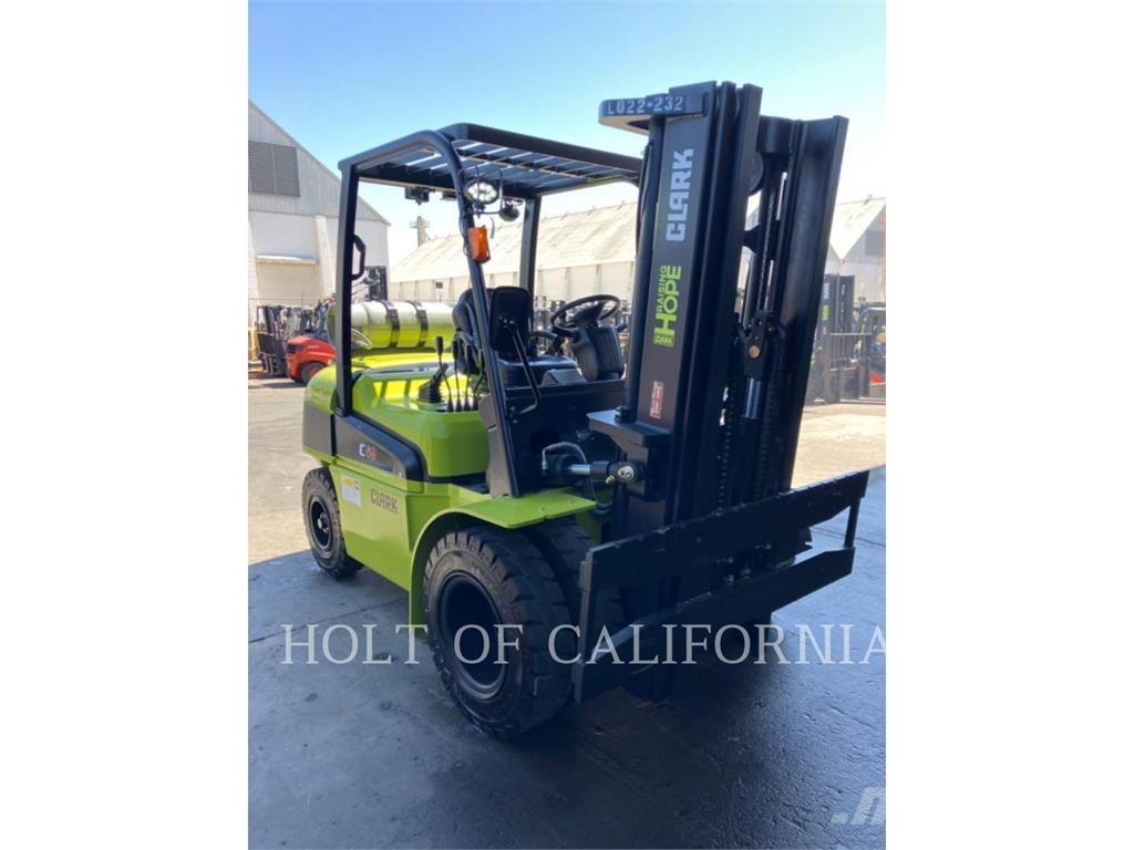 Clark C40L Montacargas - otros