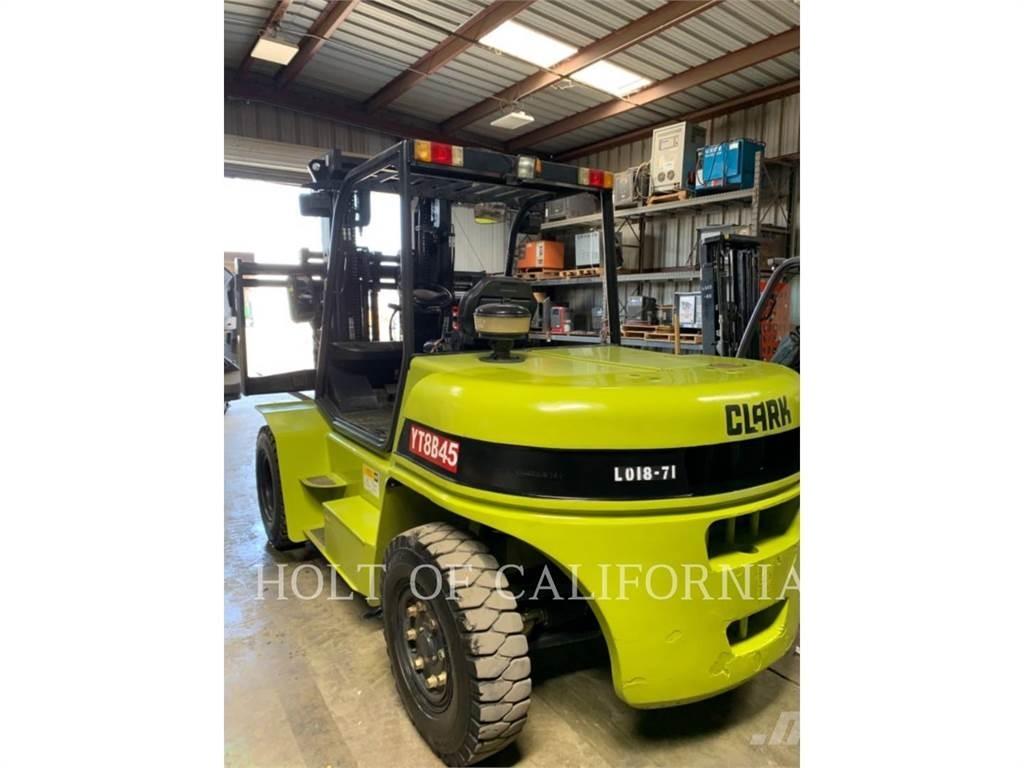 Clark C70D Camiones diesel