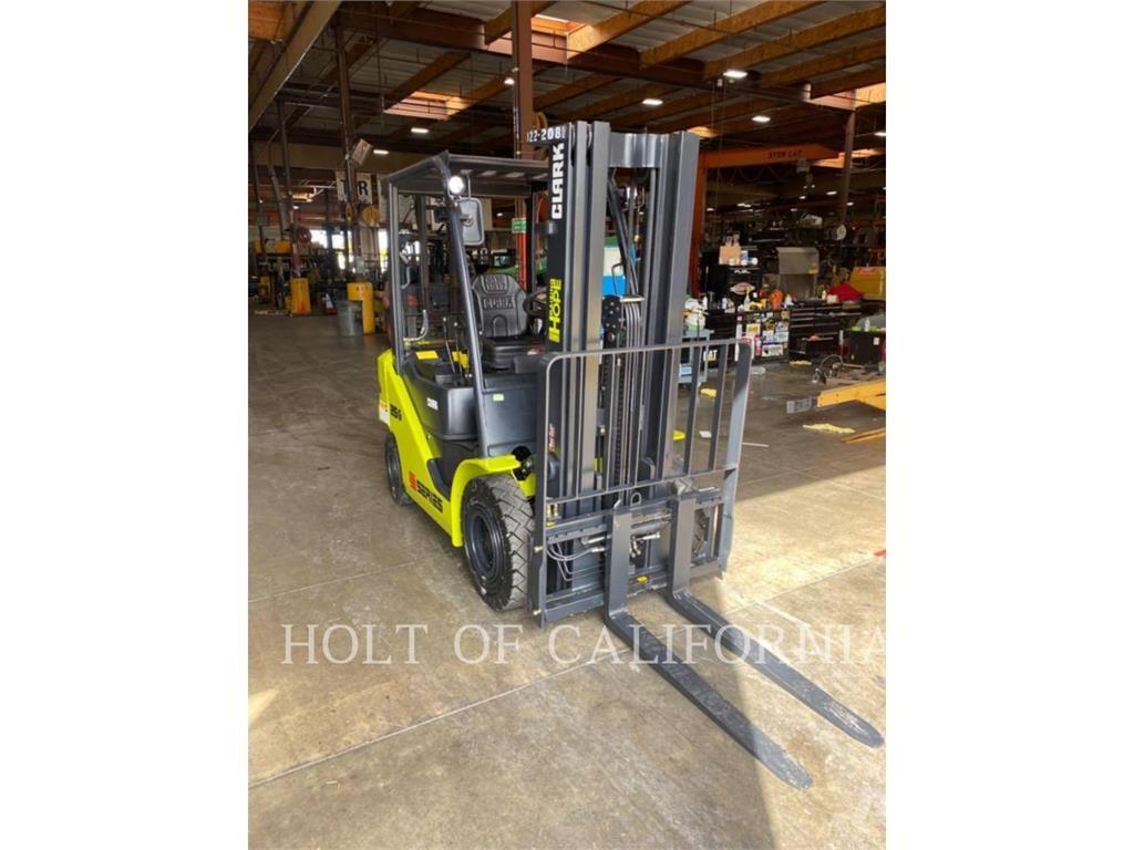 Clark S25 DUAL Montacargas - otros