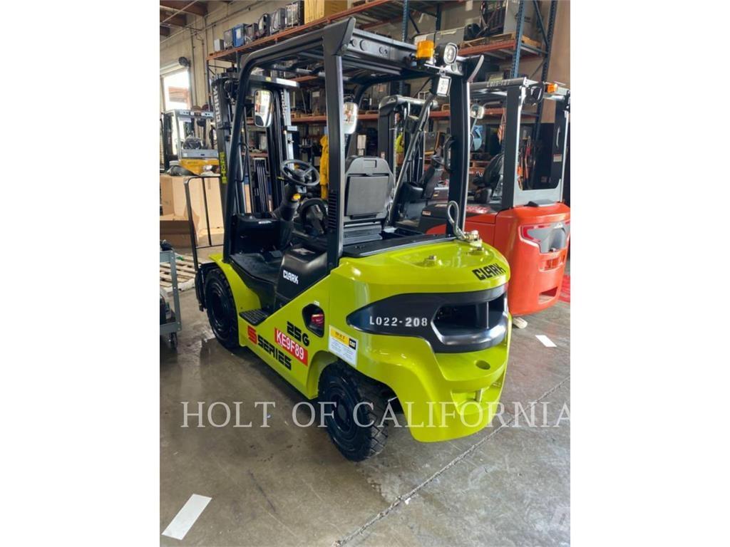 Clark S25 DUAL Montacargas - otros