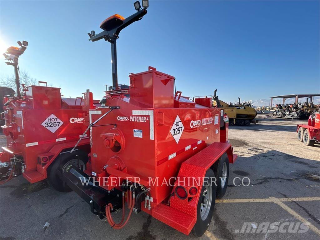 Crafco PATCHER IV Rociadoras de asfalto