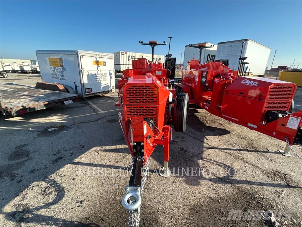 Crafco PATCHER IV Rociadoras de asfalto