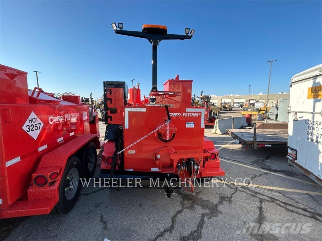 Crafco PATCHER IV Rociadoras de asfalto