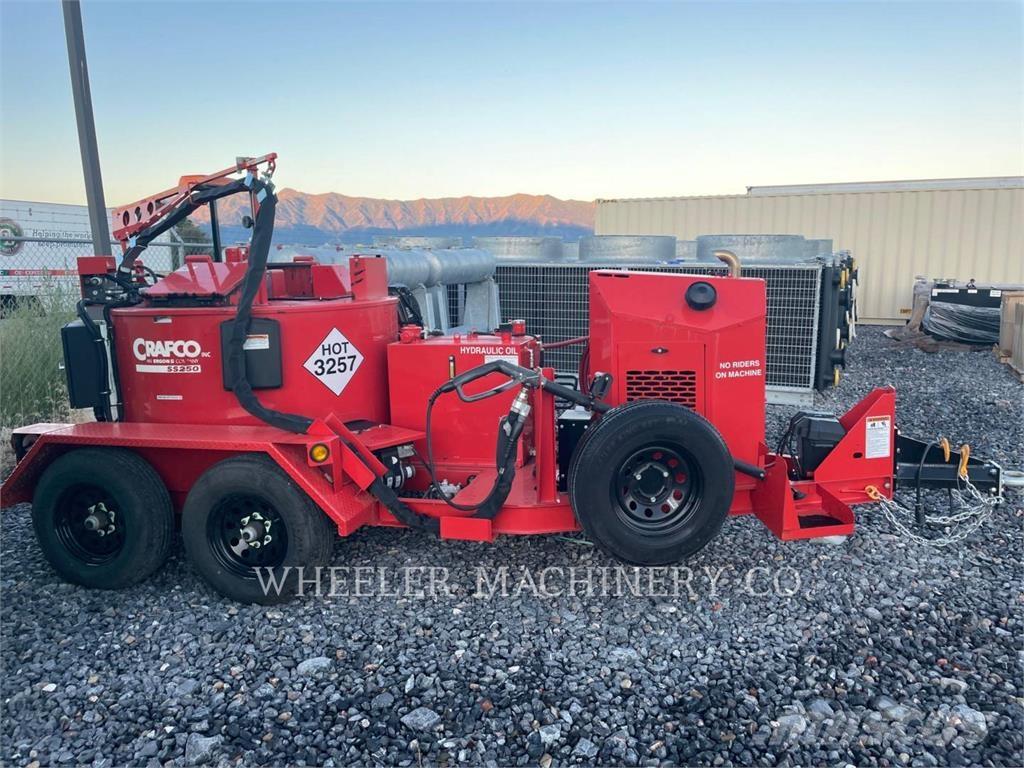 Crafco SS250 W/CM Rociadoras de asfalto
