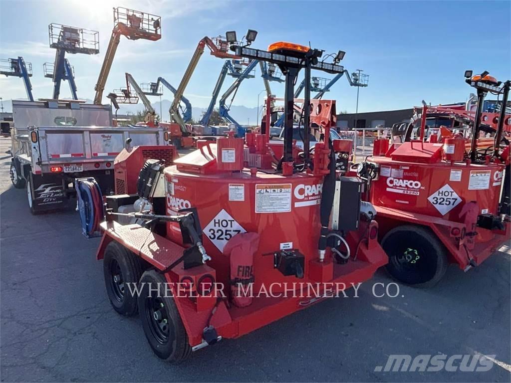 Crafco SS250 W/CM Rociadoras de asfalto