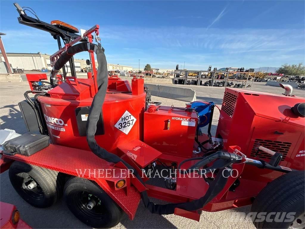 Crafco SS250 W/CM Rociadoras de asfalto