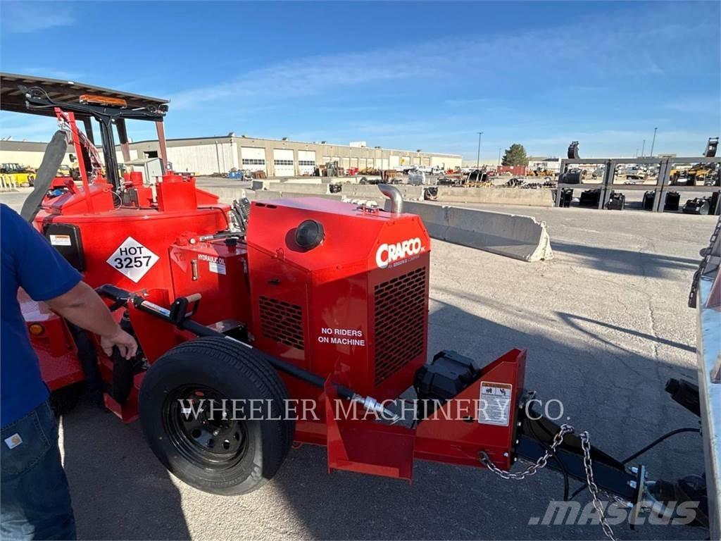 Crafco SS250 W/CM Rociadoras de asfalto