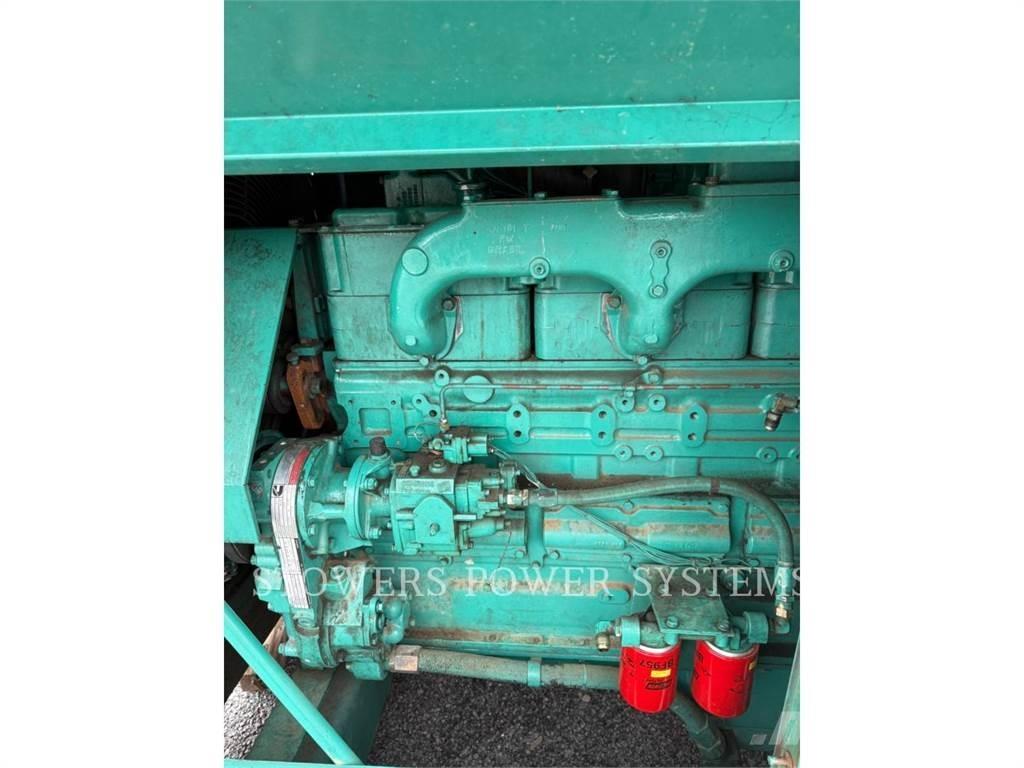 Cummins 250DFML Generadores diésel