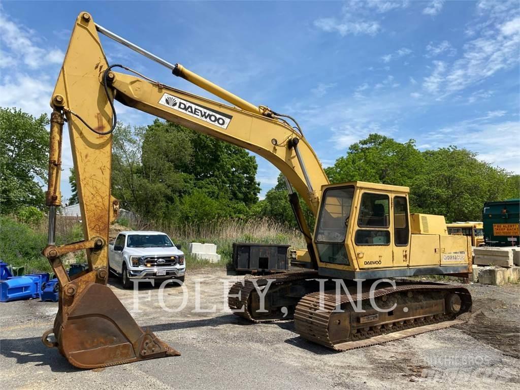 Daewoo DH180LC Excavadoras sobre orugas