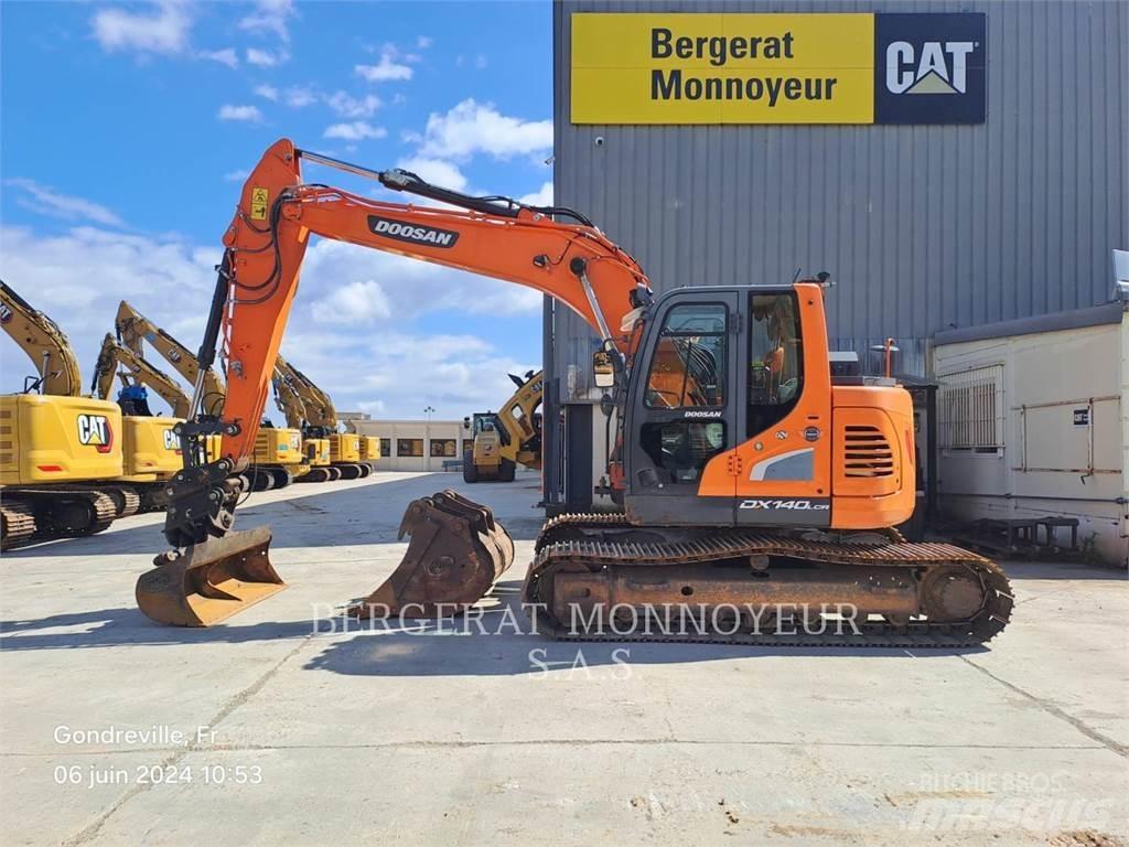 Doosan DX140LCR Excavadoras sobre orugas