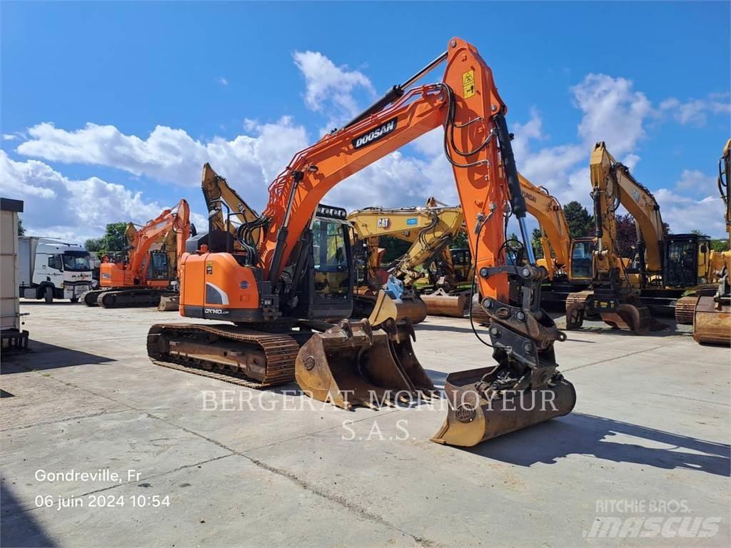 Doosan DX140LCR Excavadoras sobre orugas