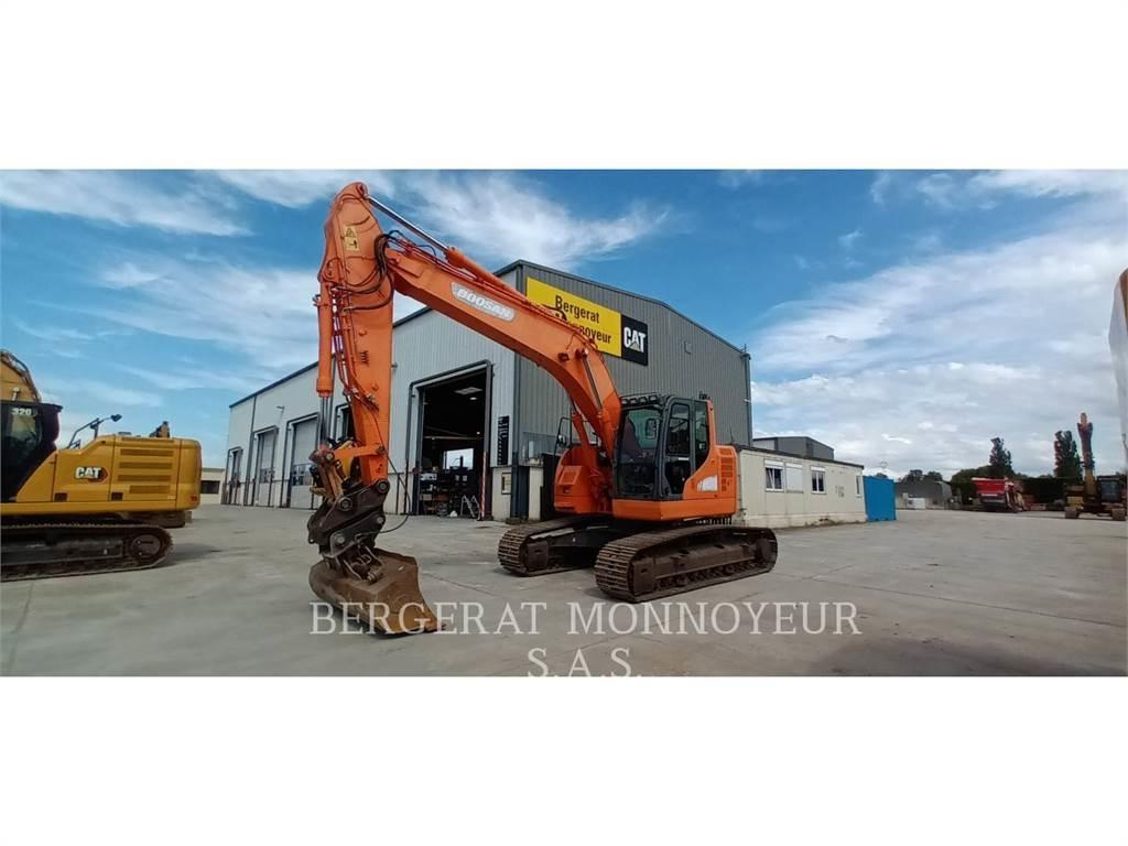 Doosan DX235LCR Excavadoras sobre orugas