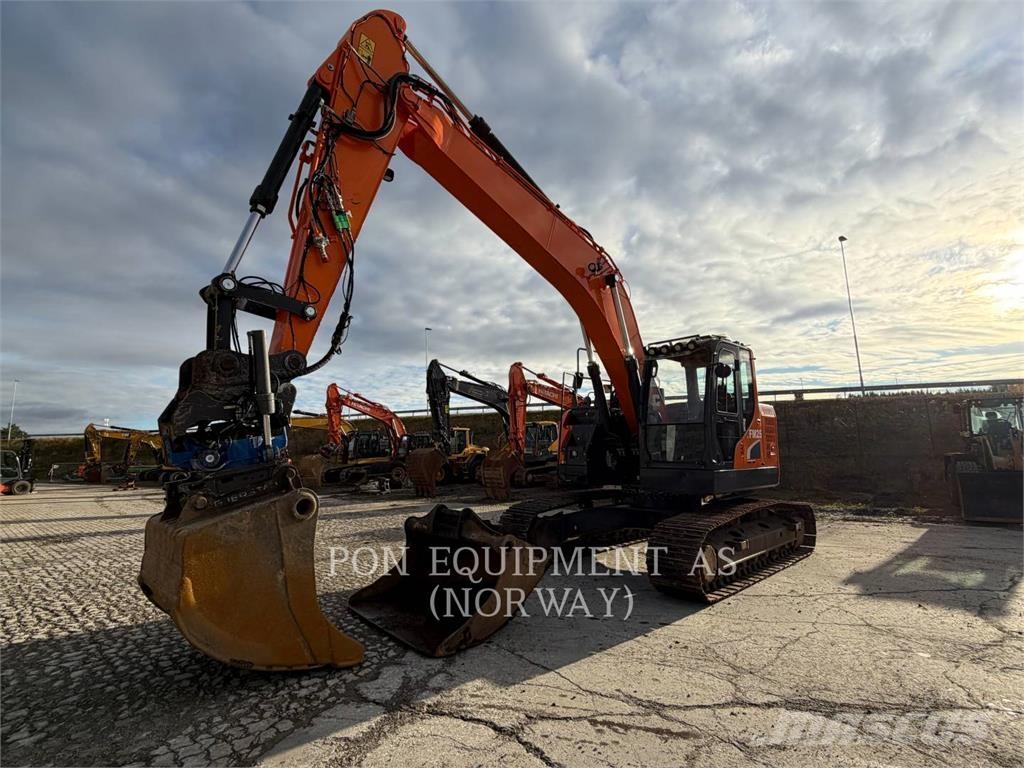 Doosan DX235LCR Excavadoras sobre orugas