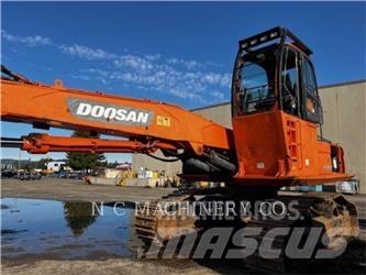 Doosan DX300LL Tractores forestales