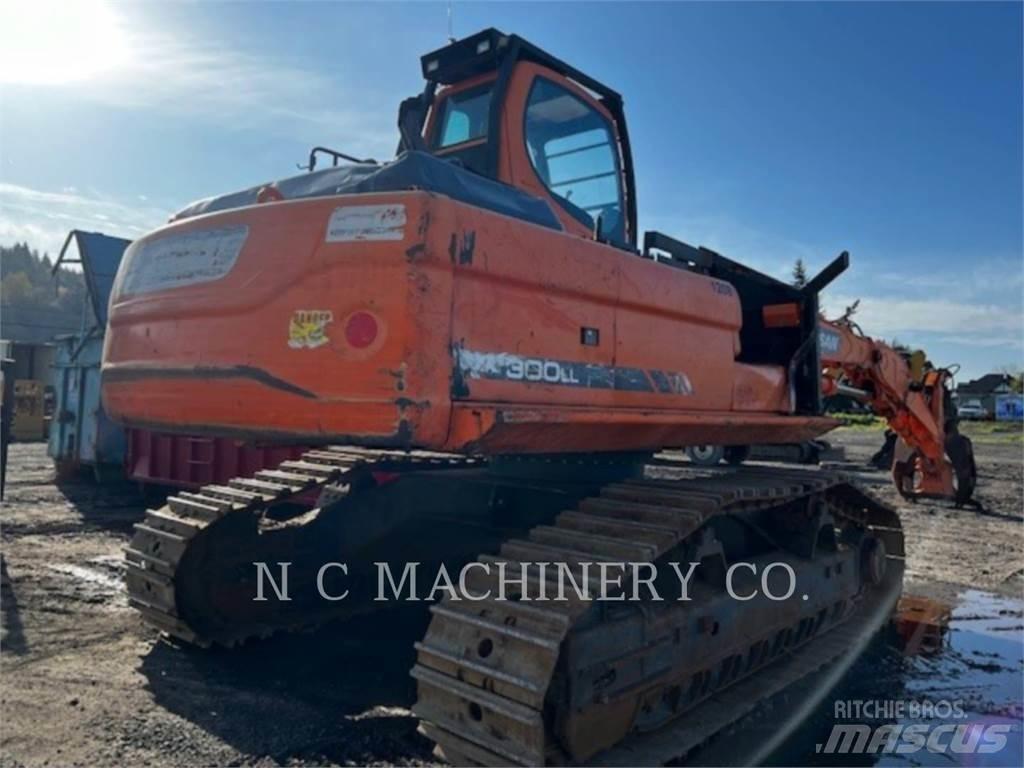 Doosan DX300LL Tractores forestales