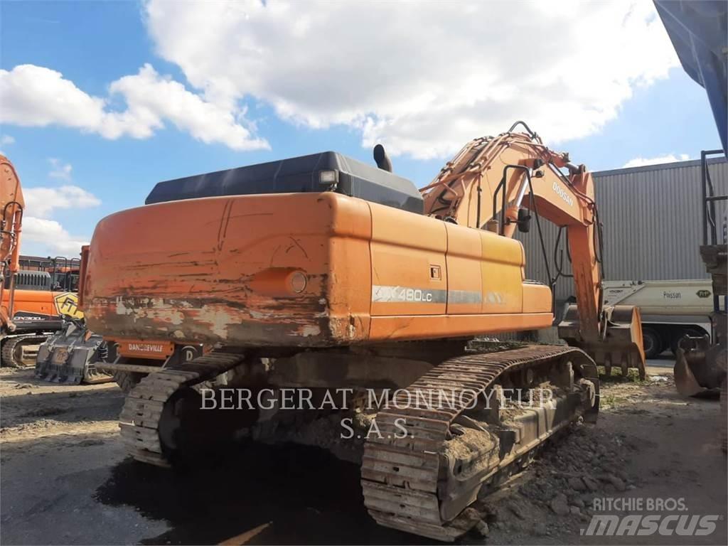 Doosan DX480LC Excavadoras sobre orugas