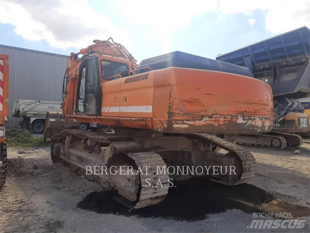 Doosan DX480LC Excavadoras sobre orugas