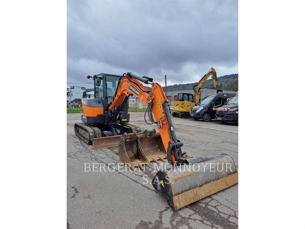 Doosan DX55 Excavadoras sobre orugas