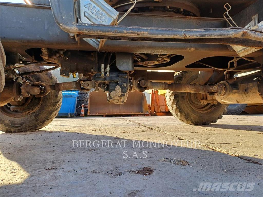 Doosan DX57W-7 Excavadoras de ruedas