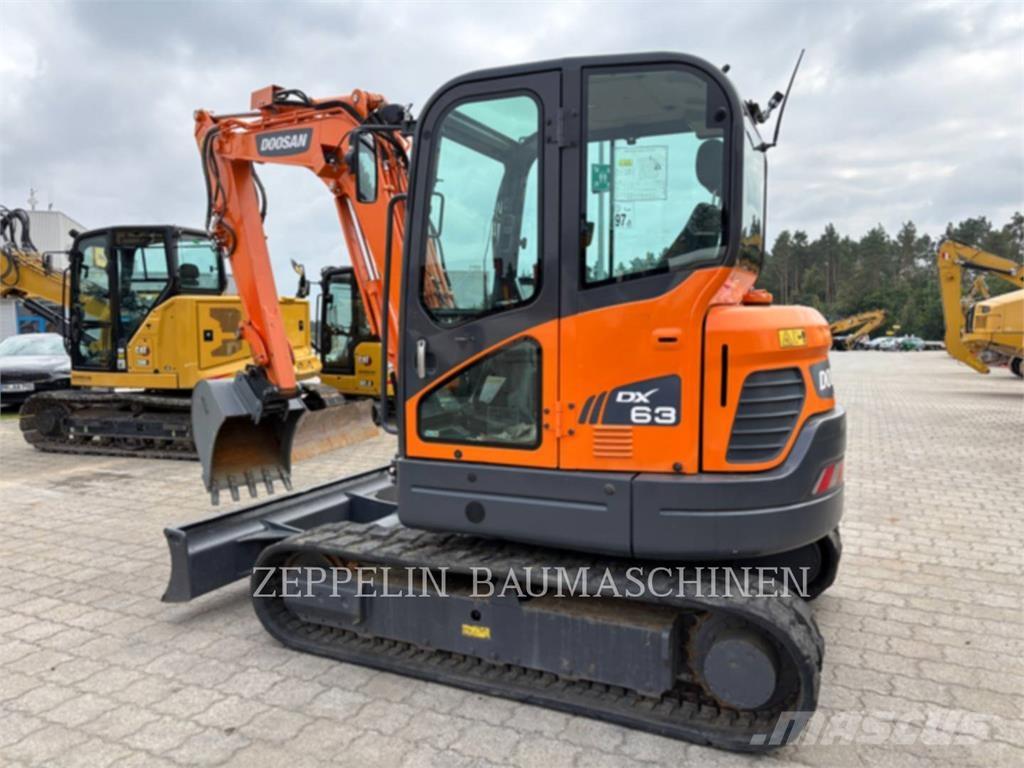 Doosan DX63-3 Excavadoras sobre orugas