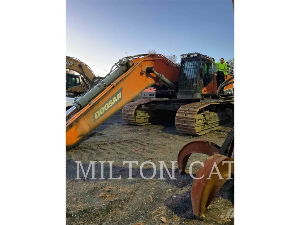 Doosan DX800LC-7 Excavadoras sobre orugas