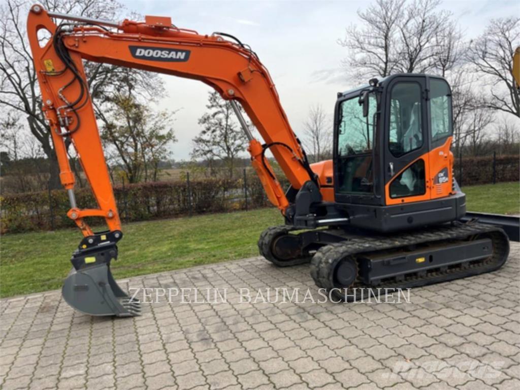 Doosan DX85R-3 Excavadoras sobre orugas