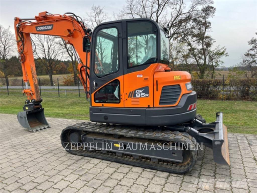 Doosan DX85R-3 Excavadoras sobre orugas