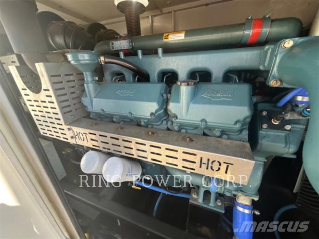 Doosan P180FE Motores industriales