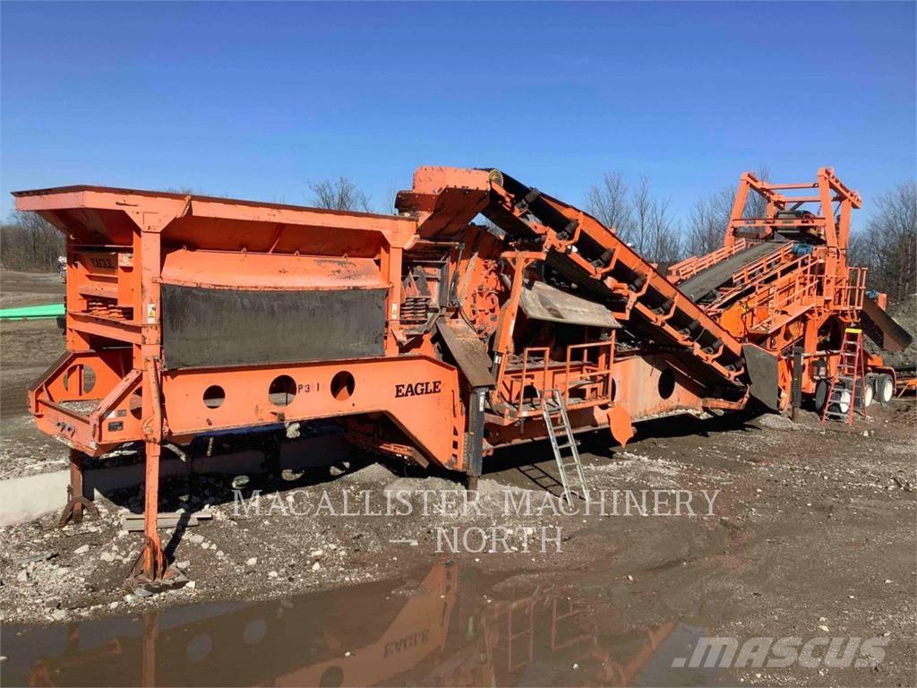 Eagle Crusher CRUSHER Trituradoras